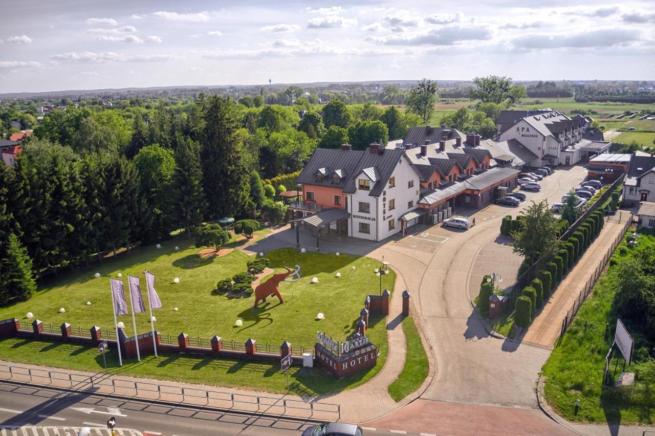 Artis Hotel&Spa Zamość Buitenkant foto