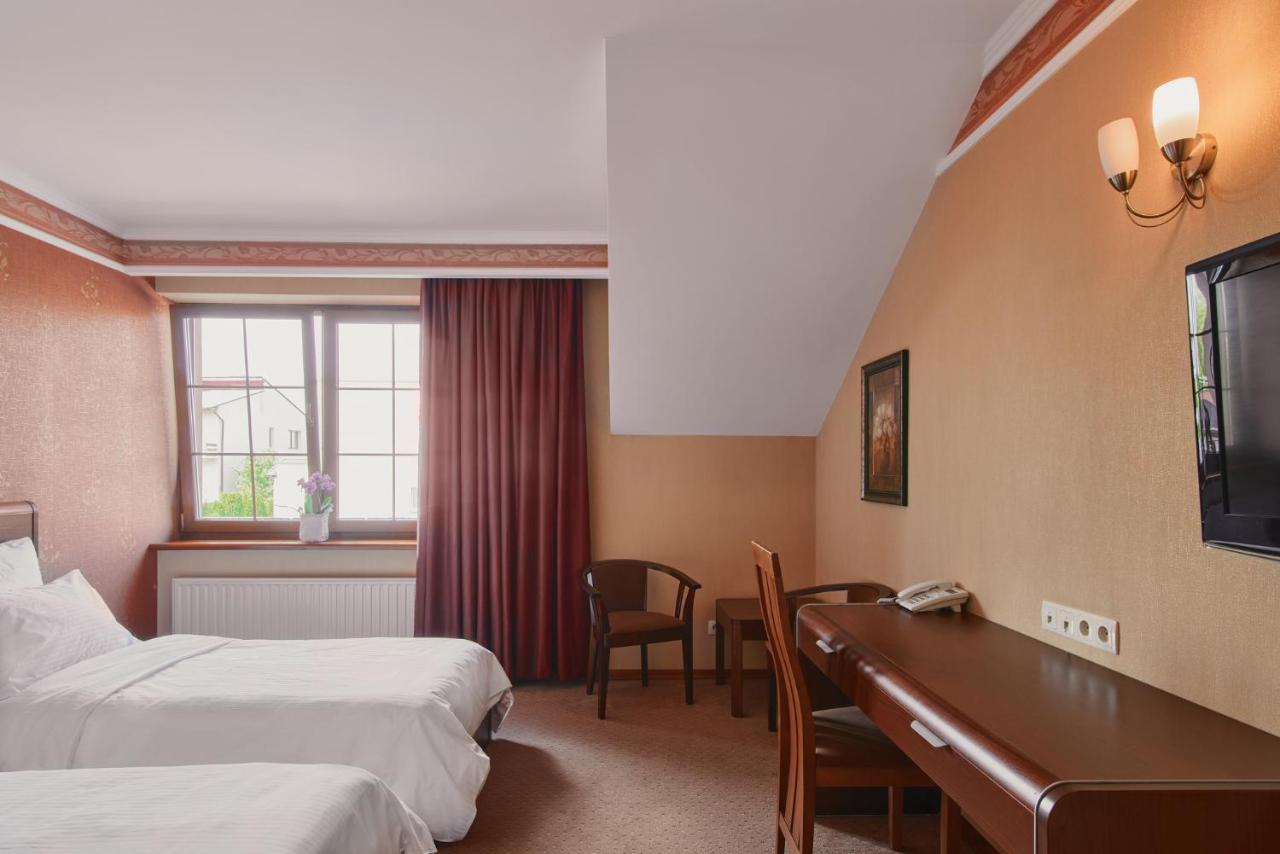Artis Hotel&Spa Zamość Buitenkant foto