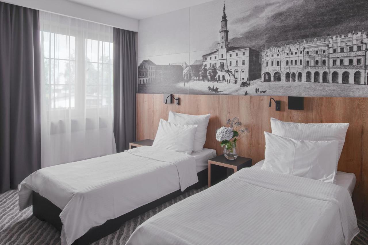 Artis Hotel&Spa Zamość Buitenkant foto