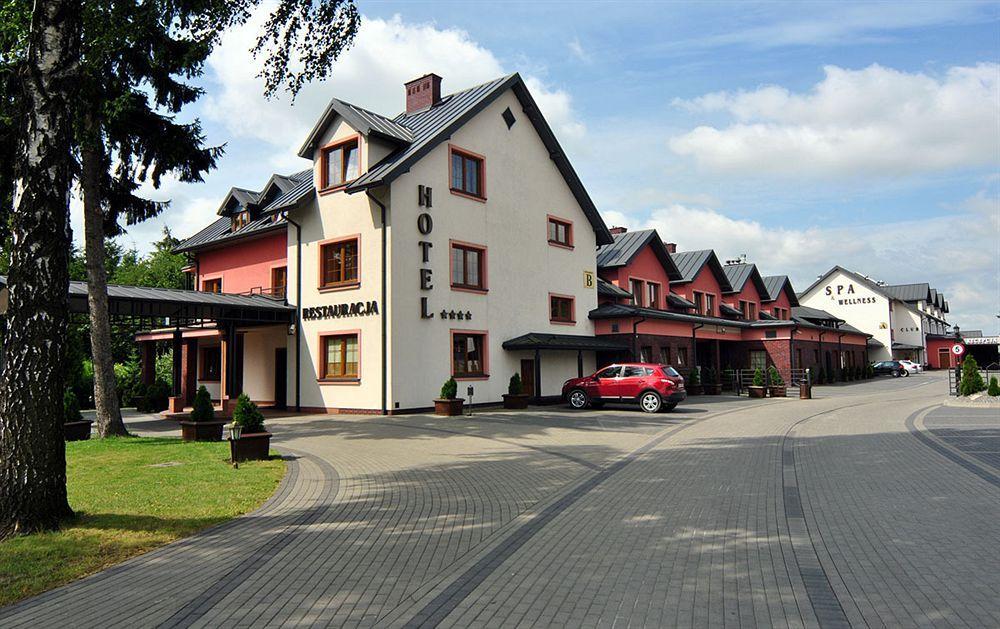 Artis Hotel&Spa Zamość Buitenkant foto